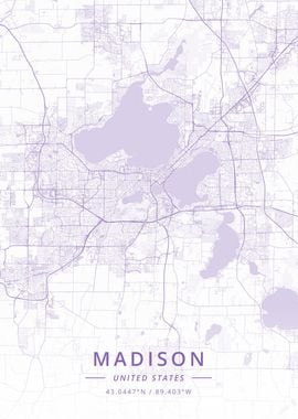 Madison United States