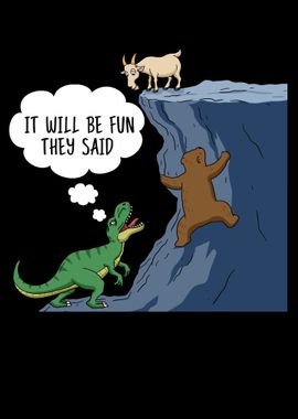 Rock Climbing Trex