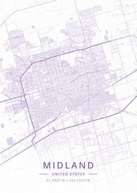 Midland United States