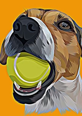 Colorful Pet Art