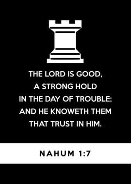 Nahum 1 7