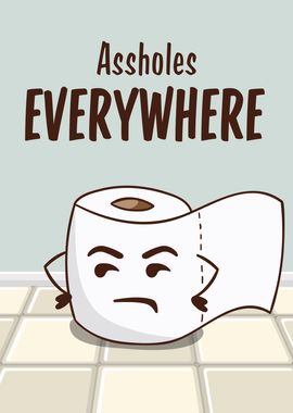 Funny Toilet Paper