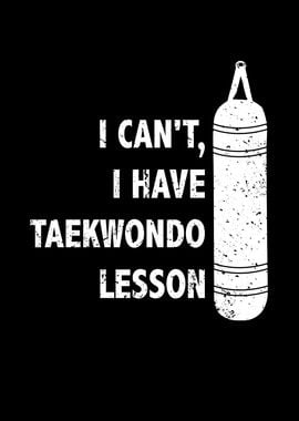 Eat sleep taekwondo