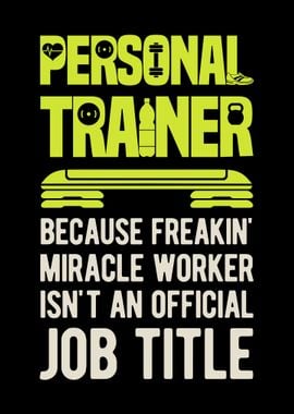 Funny Personal Trainer