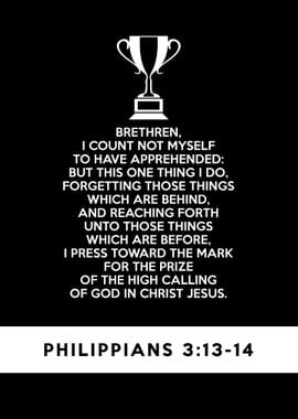 Philippians 3 13 14