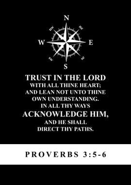 Proverbs 3 5 6