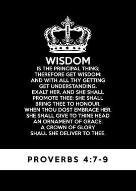 Proverbs 4 7 9