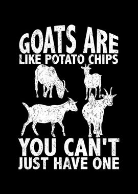 Goats are like potato