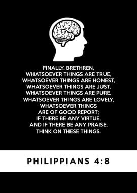 Philippians 4 8