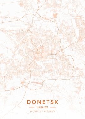 Donetsk Ukraine