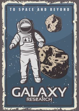 Space galaxy