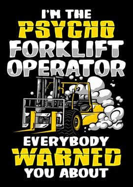 Forklift Operator