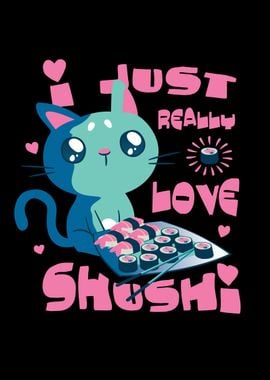 Sushi cat