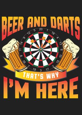 Darts and Beer