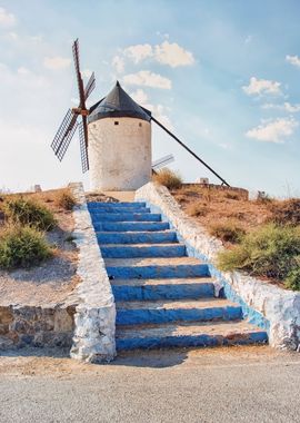 Spanish Windmill