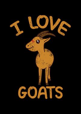 I love goats quote