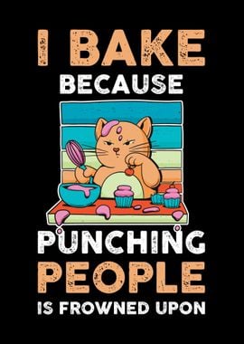 Bake Punching People