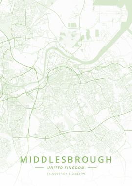 Middlesbrough UK