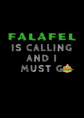 Falafel Is Calling Must Go