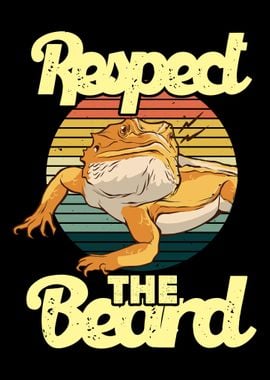 Bearded Dragon Reptile