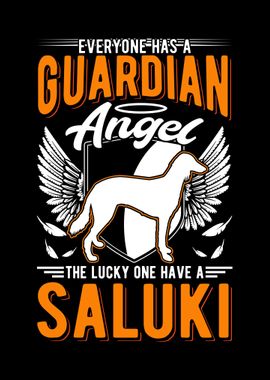 Saluki Guardian Angel