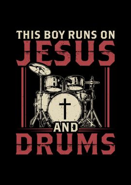 Drumming Jesus Drums Gifts