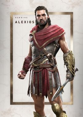 Aleksios Warrior