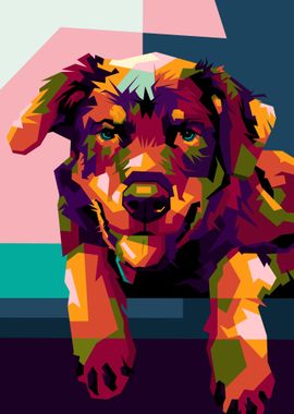 Best dog pet in wpap