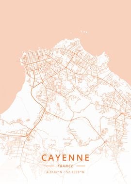 Cayenne France