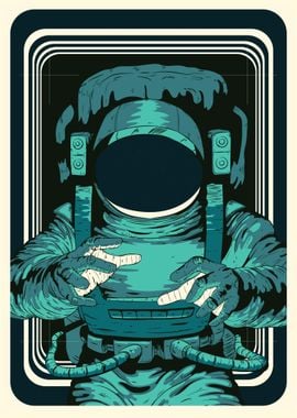 Vintage Astronaut 