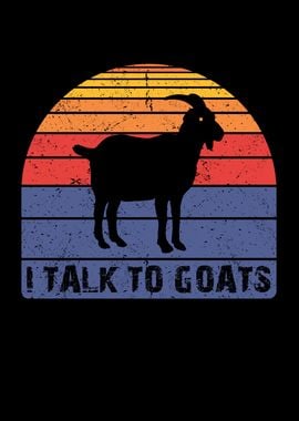 I talk to goats quote