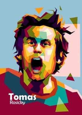 Tomas Rosicky in wpap art