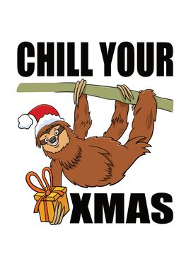 Chill Your Xmas Sloth