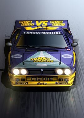 Lancia 037 Grifone Group B