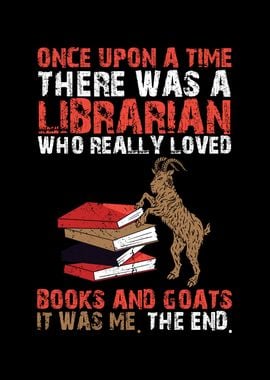 Librarian who loves books