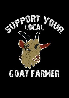 Support your local goat