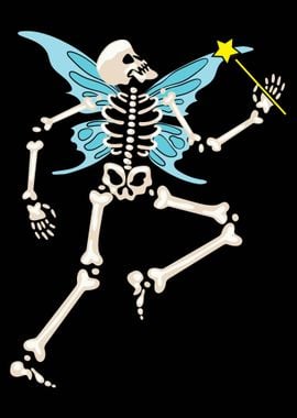 Fairycore Skeleton Fairy