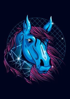 Horse neon