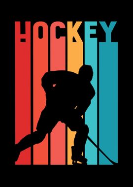 Hockey retro 