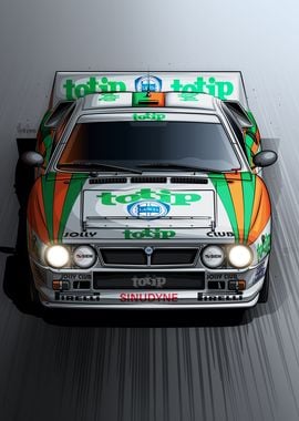 Lancia 037 Group B Totip