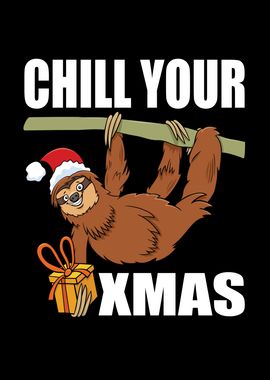 Chill Your Xmas Sloth