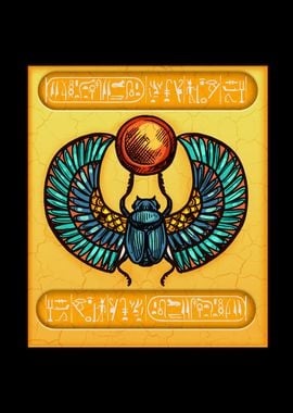 Egyptian Scarab Mystic