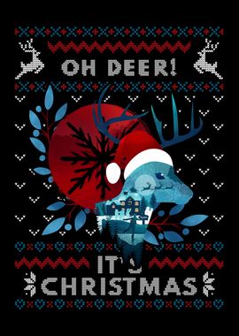 Oh Deer Its Christmas 3