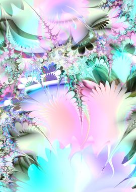 Funky Pastel Fractal