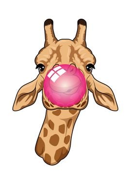 Giraffe Bubblegum