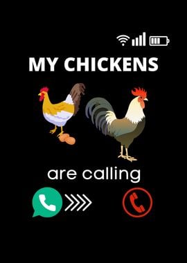 My Chickens Are Calling