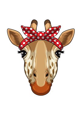 Giraffe Bandana