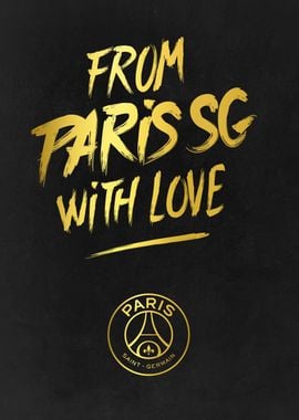 From Paris with love black