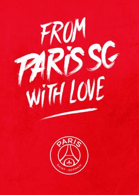 From Paris with love red