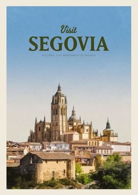 Visit Segovia